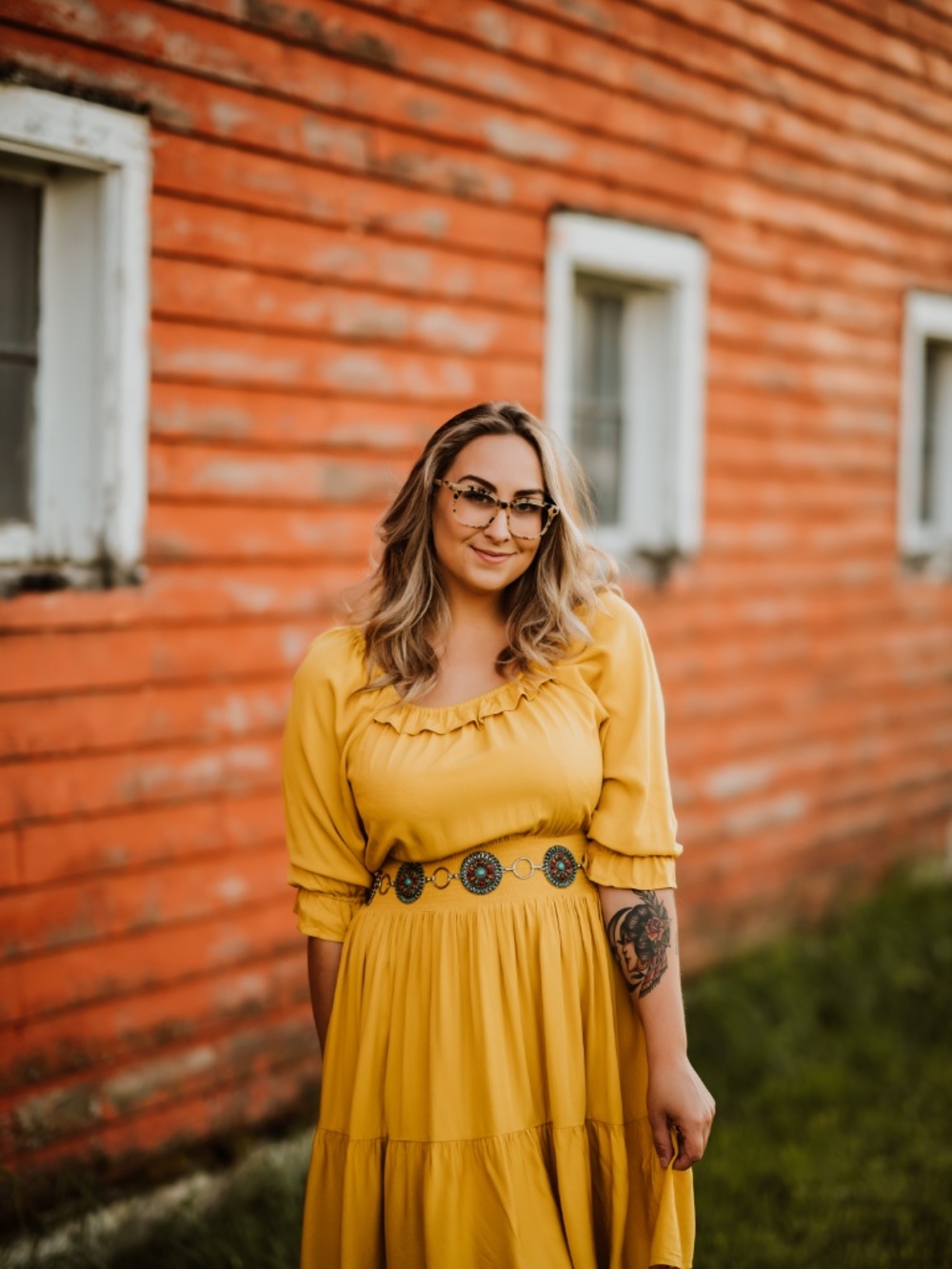 Mustard Yellow Sundress - Wrangler